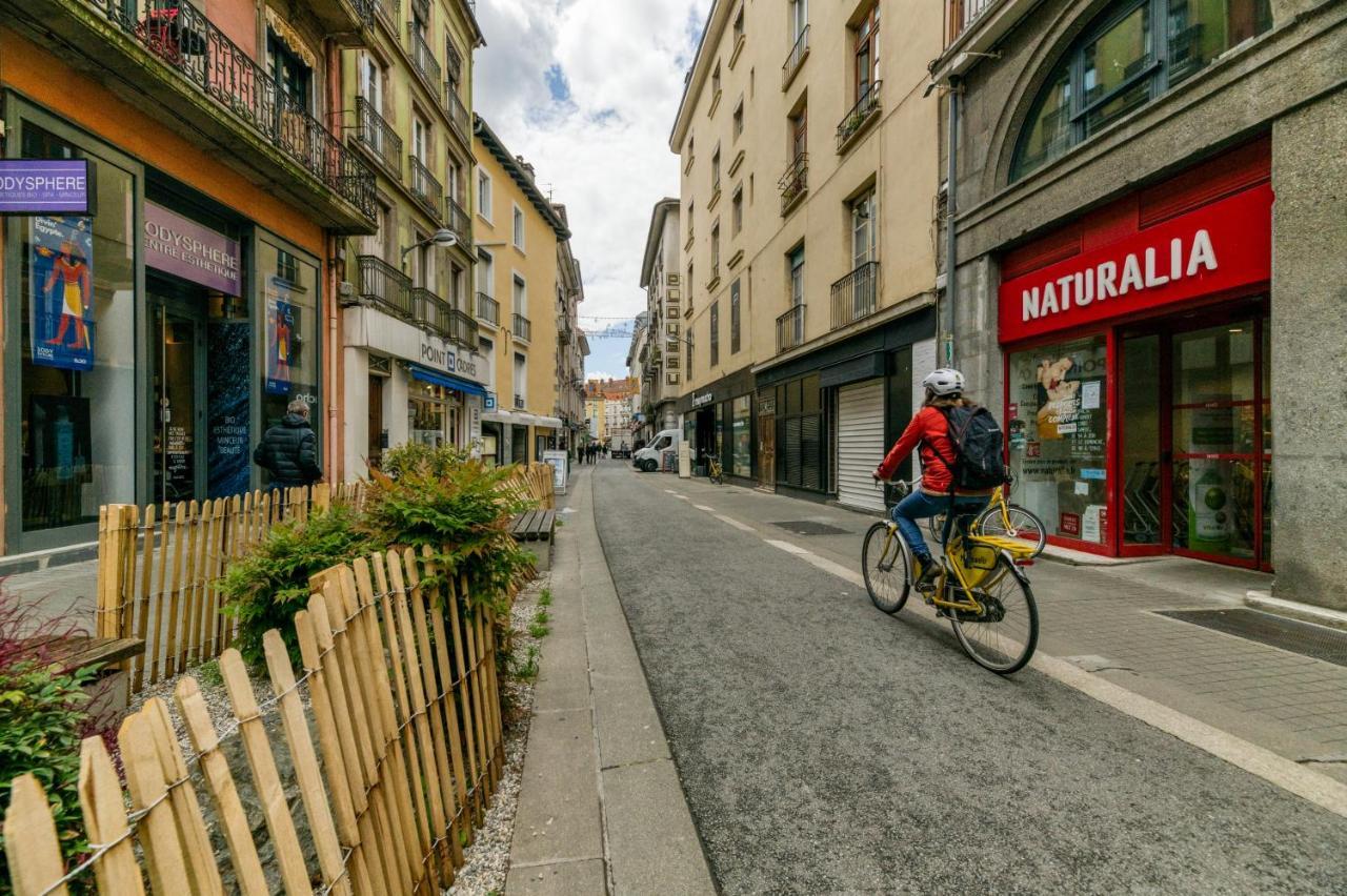 L'Elegance- Centre Historique- Confort- Netflix- Marche Frais Et Local غرونوبل المظهر الخارجي الصورة
